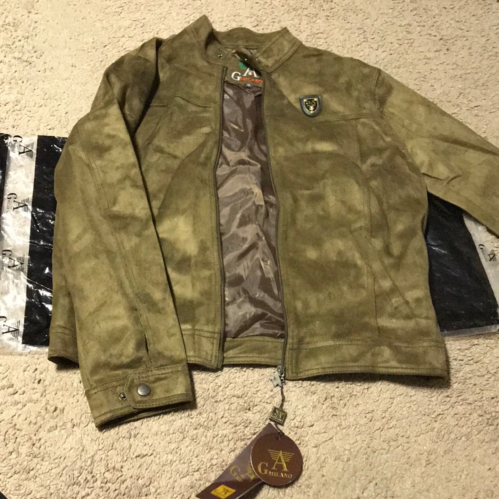 AG Milano suede Jacket